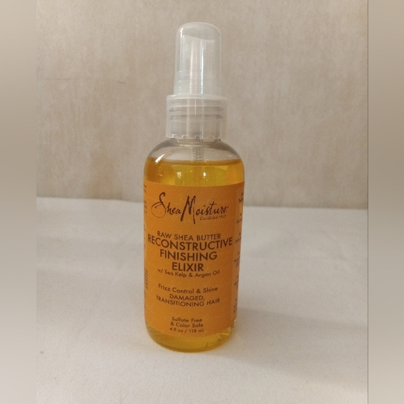 Shea Moisture Raw Shea Reconstructive Elixir 4 Ounce (118ml) - Picture 4 of 6